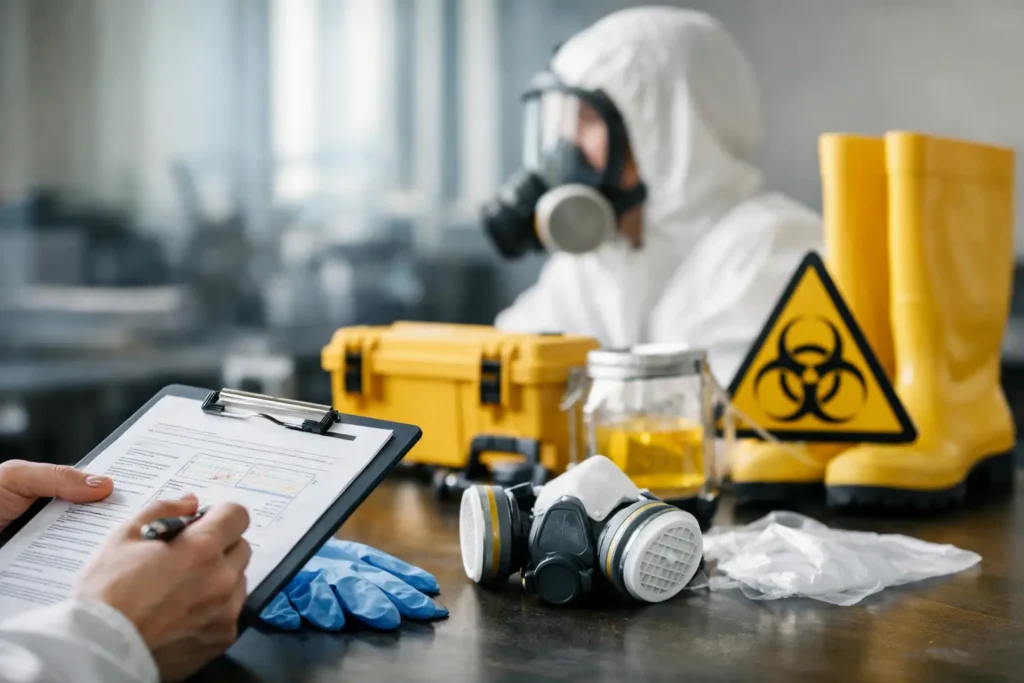 Biohazard Response Planning Before an Emergency