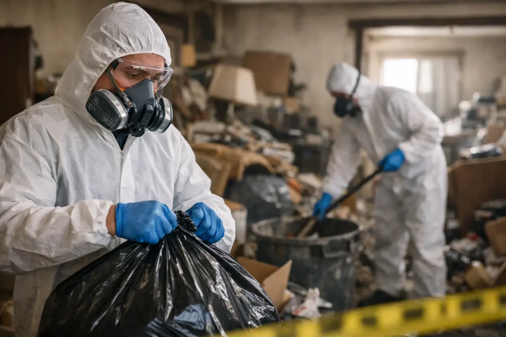 Hoarder House Cleanup Help When Safety Is at Risk