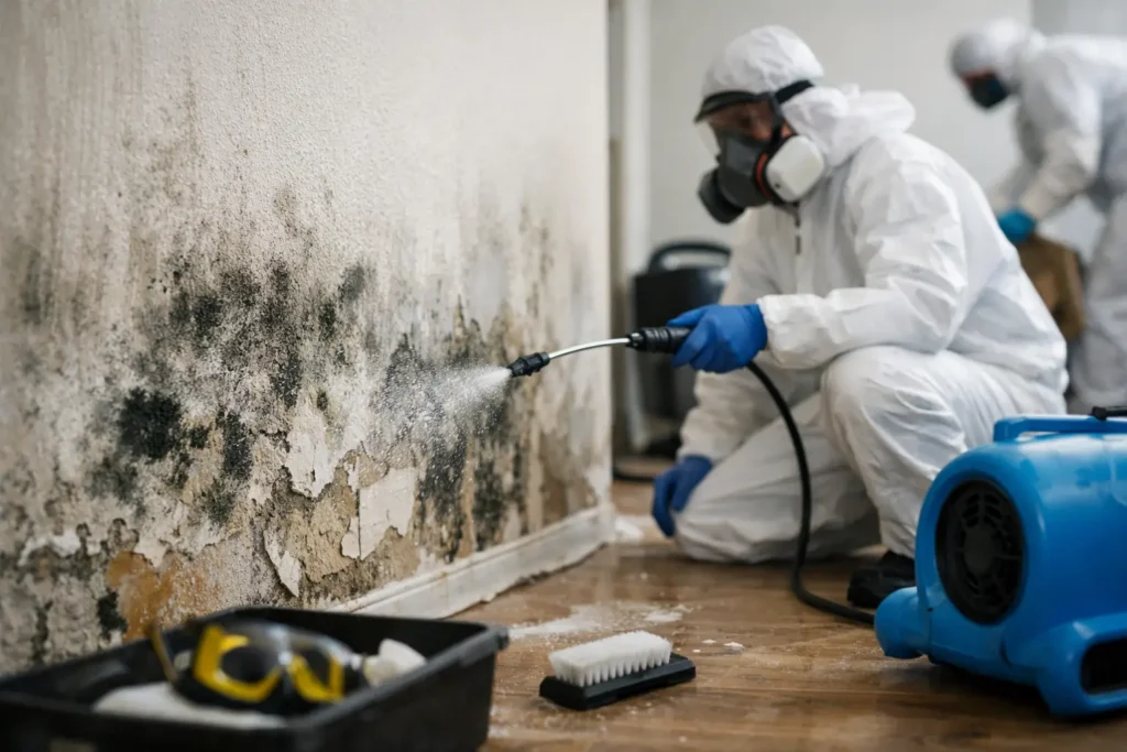 Mold Remediation After Water Damage Steps