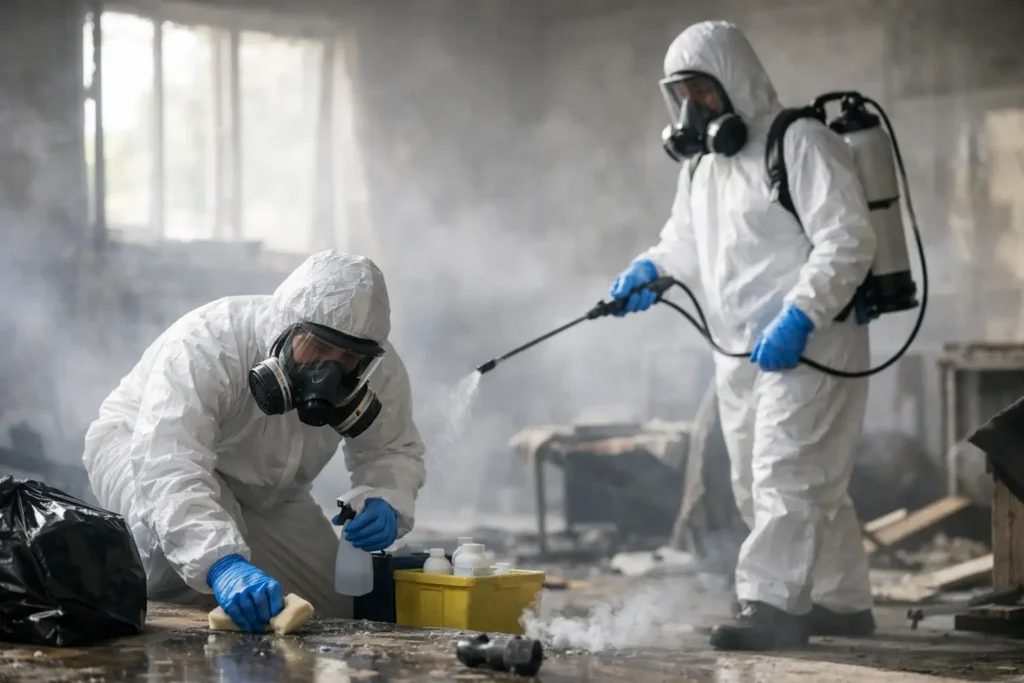 Tear Gas Cleanup Service for Safe Reentry