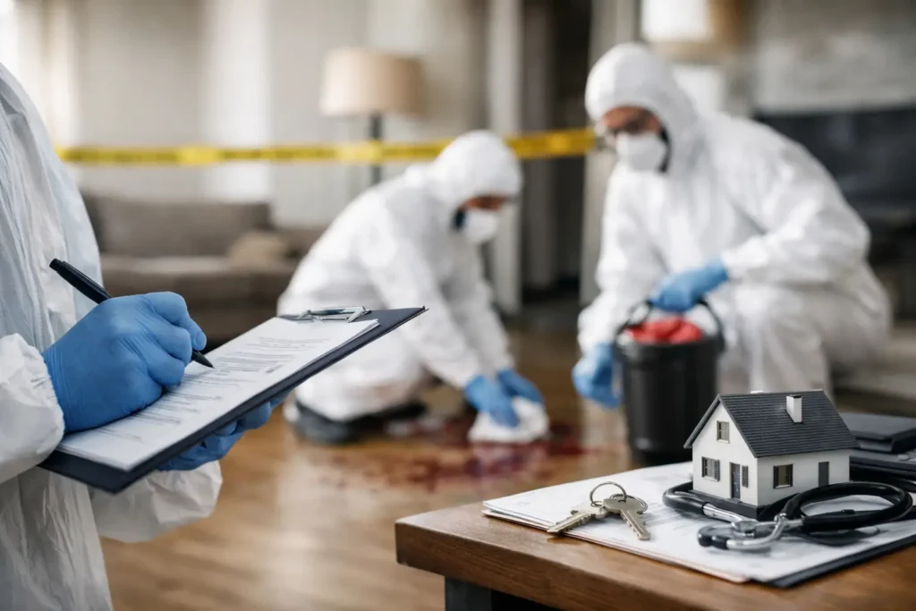 What Crime Scene Cleanup Insurance Covers