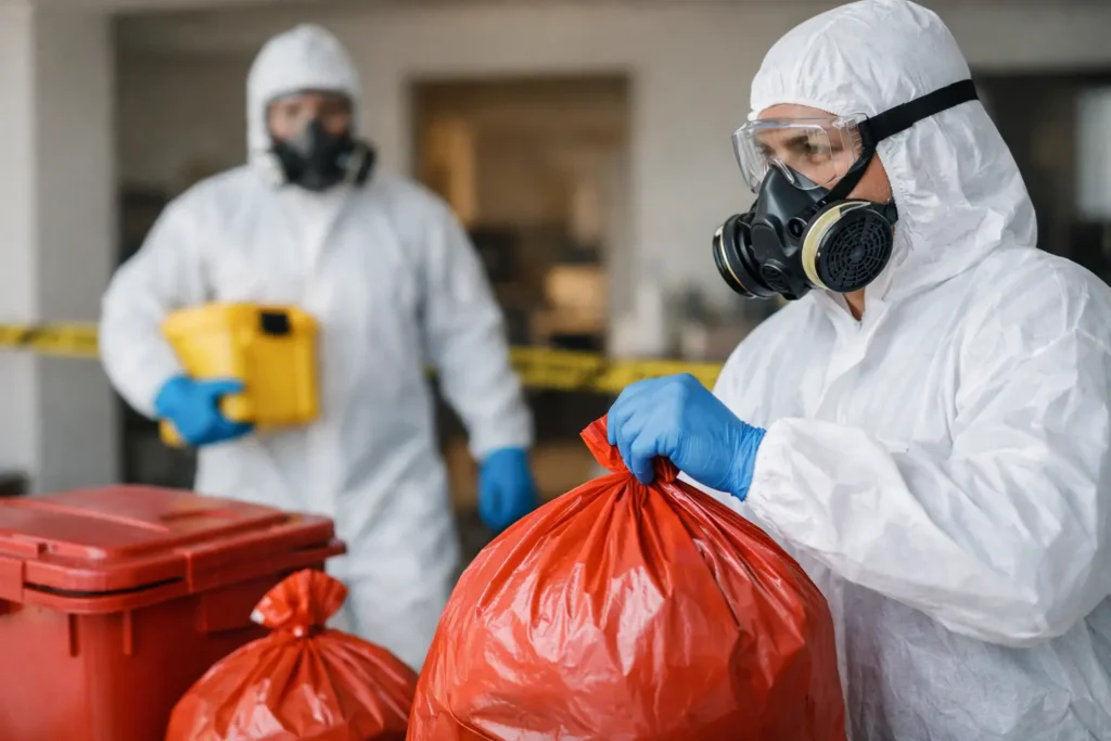 When to Call a Biohazard Waste Disposal Company