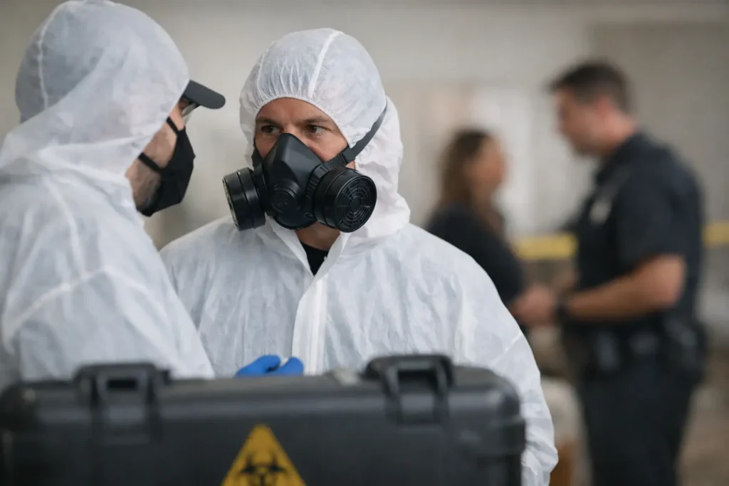 Are Trauma Cleaners Confidential? What to Expect