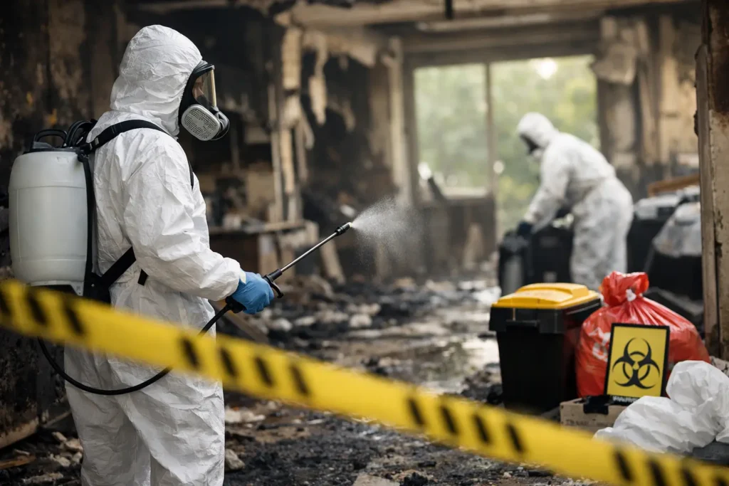 Contaminated Property Restoration After a Crisis