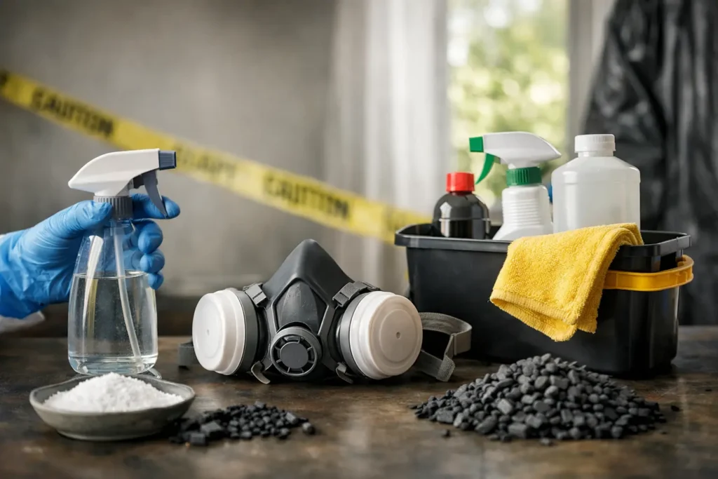 How to Remove Decomposition Odors Safely
