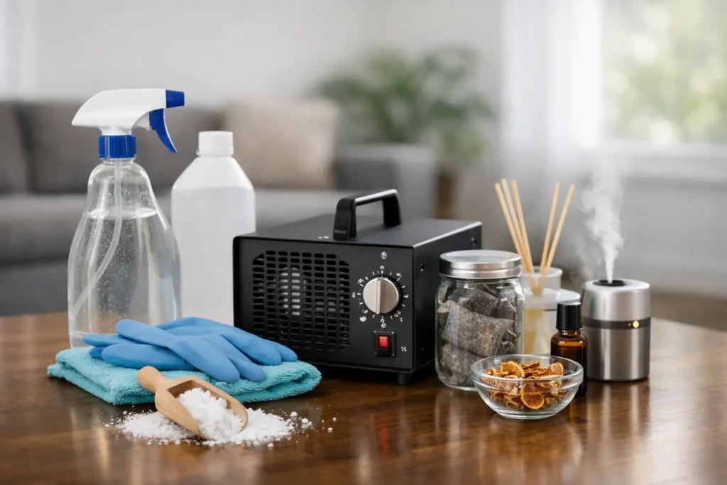 Odor Removal Methods That Solve the Source