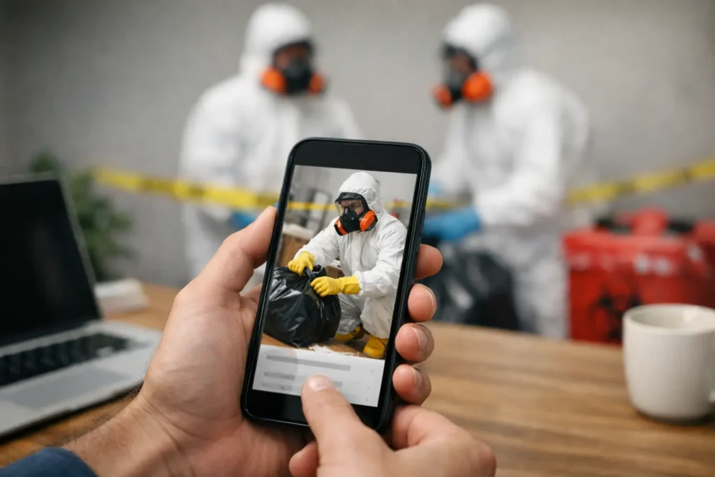 How to Read Biohazard Restoration Company Reviews