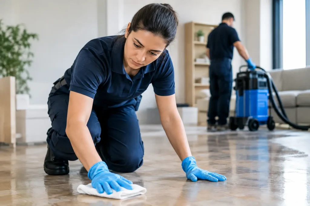 When Is Professional Cleanup Necessary After an Incident?