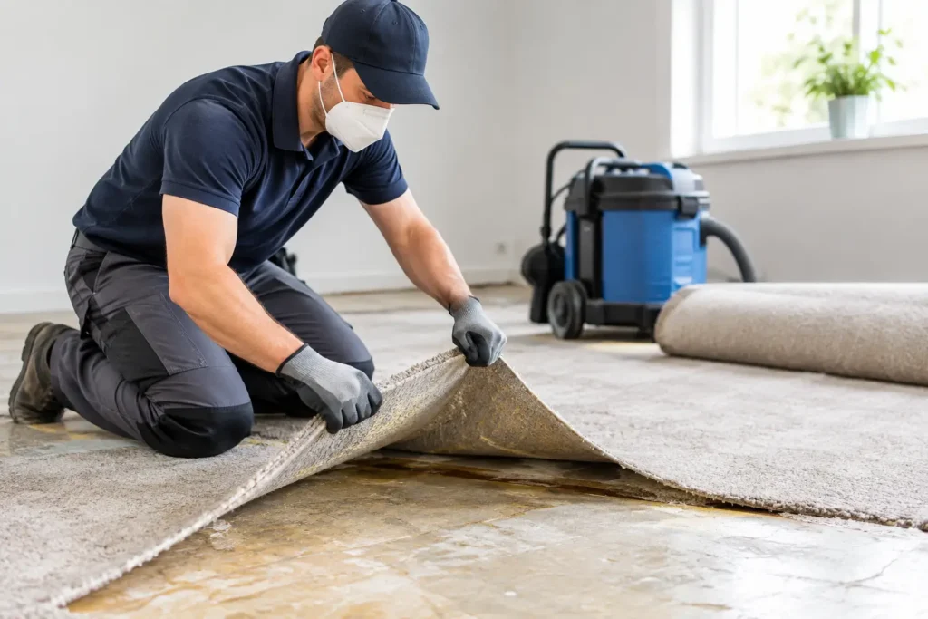 Who Removes Contaminated Carpeting Safely?