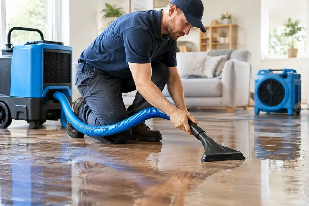 How to Dry Water Damage Safely and Completely
