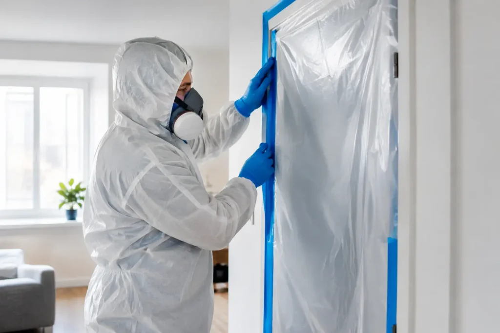How to Isolate Contaminated Rooms Safely